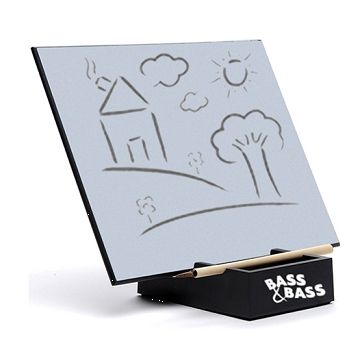 Trousselier - Magic Drawing Board - Dye-free water - Self-erasing - Reusable - Meditation aid