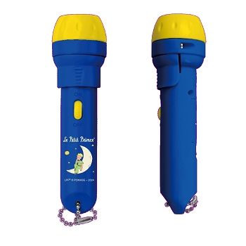 Trousselier - VIPO - Story Projector &amp; Flashlight - The Little Prince© - 3 picture discs included - Batteries included