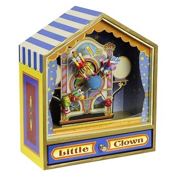 Trousselier - Dancing Musical Clowns Equilibristes©