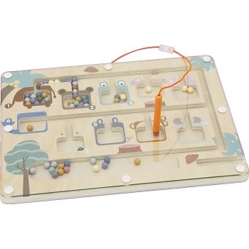 Trousselier - ​Magnetic board Animals, colours and numbers.