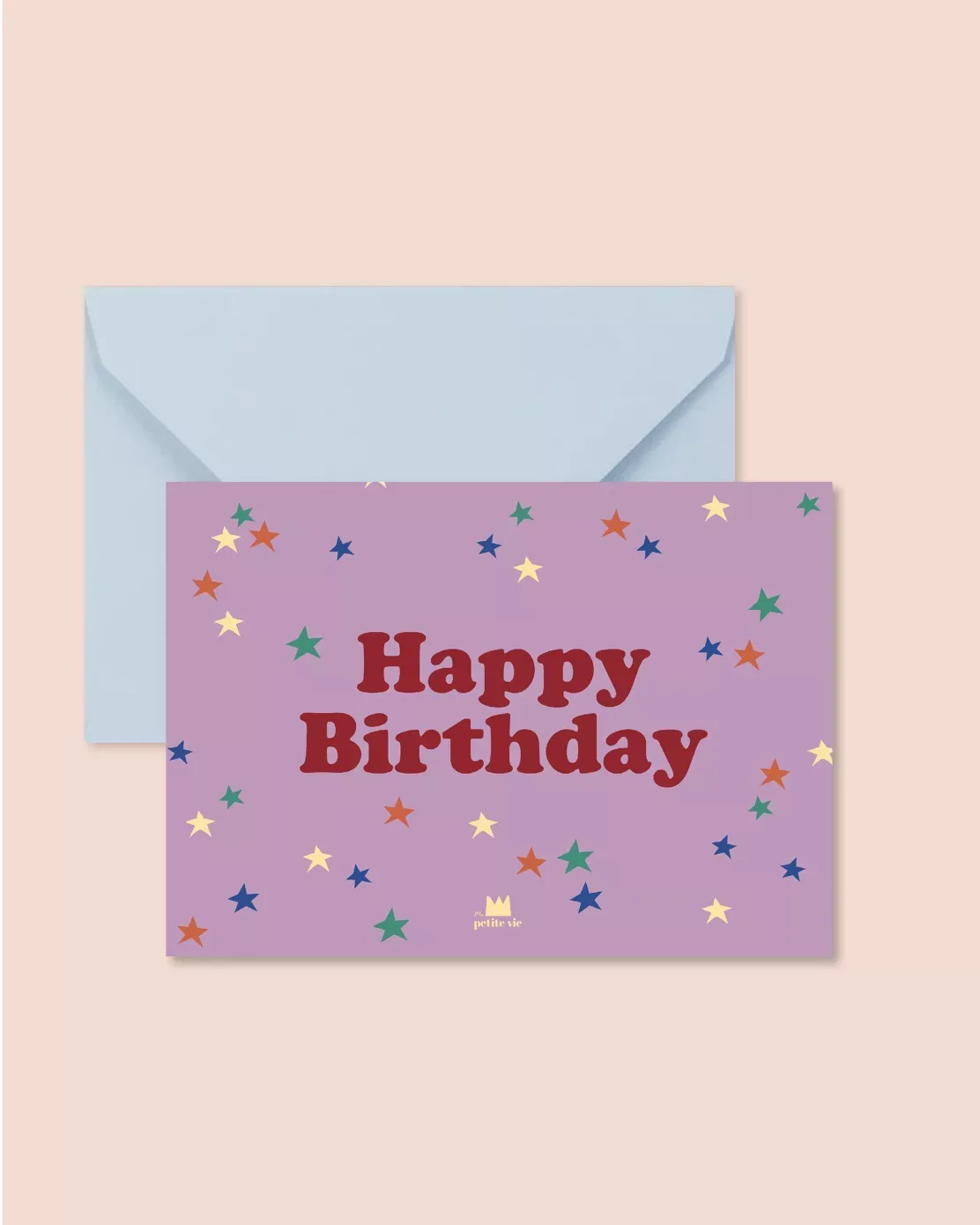 Ma Petite Vie - Birthday card - Happy birthday little stars