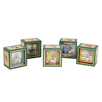 Trousselier - Mini Dancing Musical Little Grey Rabbit© (Set 5 Pcs)