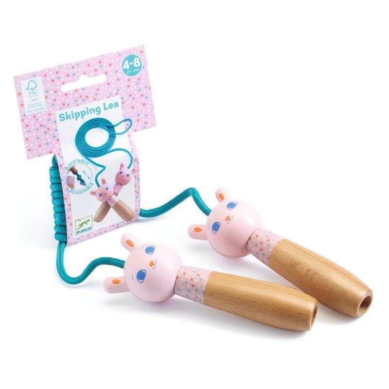 DJECO - Games of skill - Skipping rope - Lea