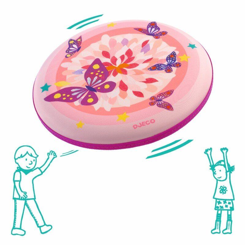 DJECO - Games of skill - Flying disc - Flying Rosa