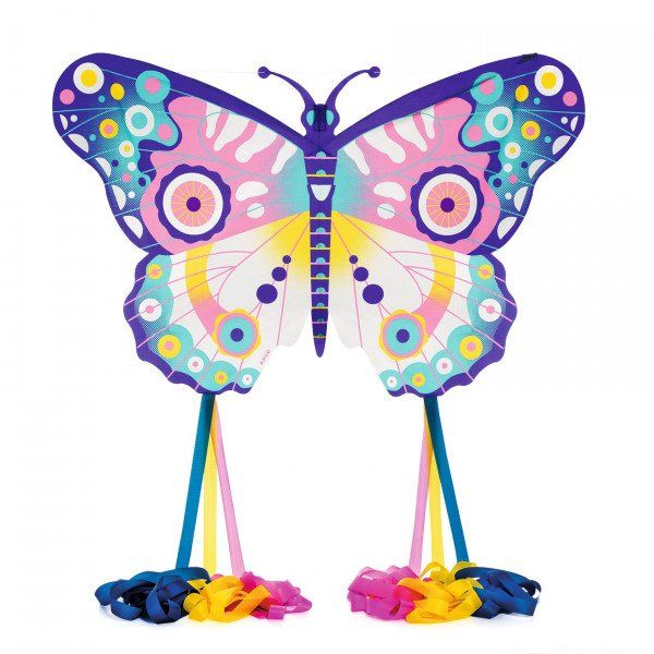 DJECO - Games of skill - Kite - Maxi butterfly