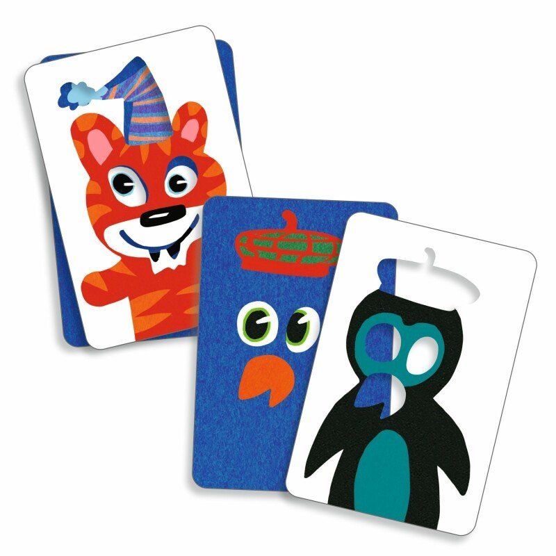 DJECO - Card Game - Magic Match