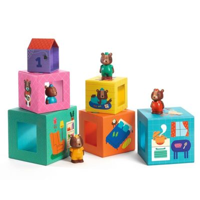 DJECO - Blocks for infants - Topanifarm