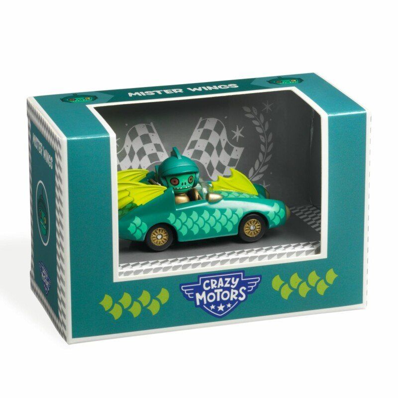 DJECO - Crazy motors - Mister Wings