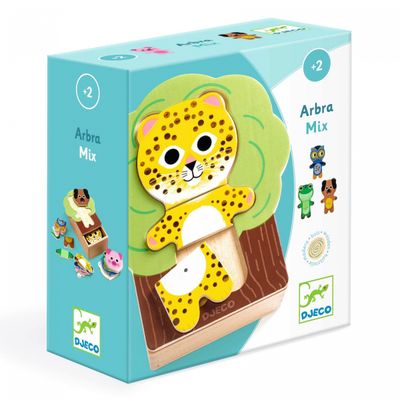 DJECO - Wooden puzzle - Arbramix