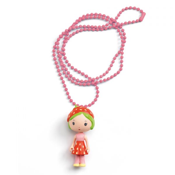 DJECO - Tinyly - Necklace - Bery