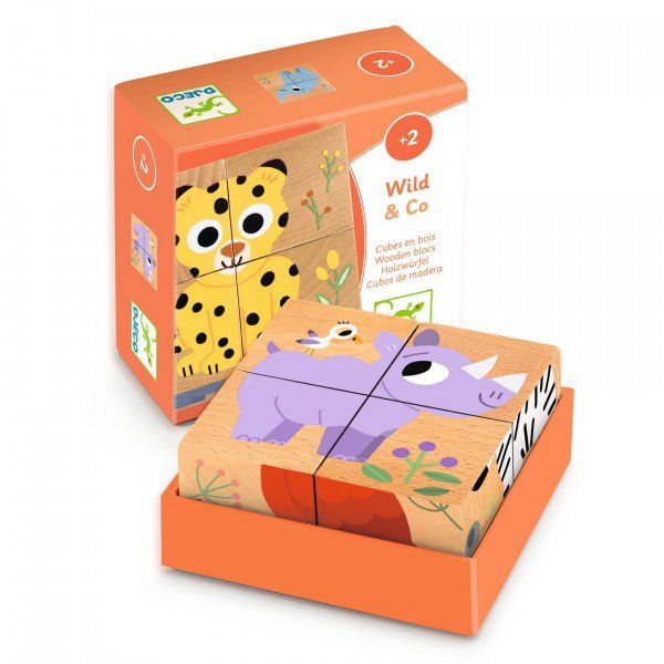 DJECO - Blocks for infants - Topanifarm