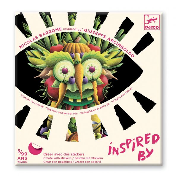 DJECO - Inspired by - Spring Vegetables