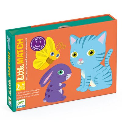 DJECO - Toddler card game - Little Match