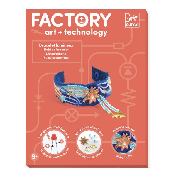 DJECO - Factory - E-textil - Bracelet - Nova
