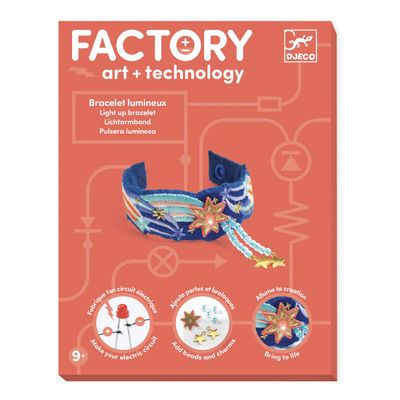 DJECO - Factory - E-textil - Bracelet - Nova