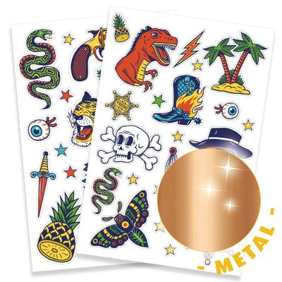 DJECO - Tattoos - Bang bang (50+ tattoos)