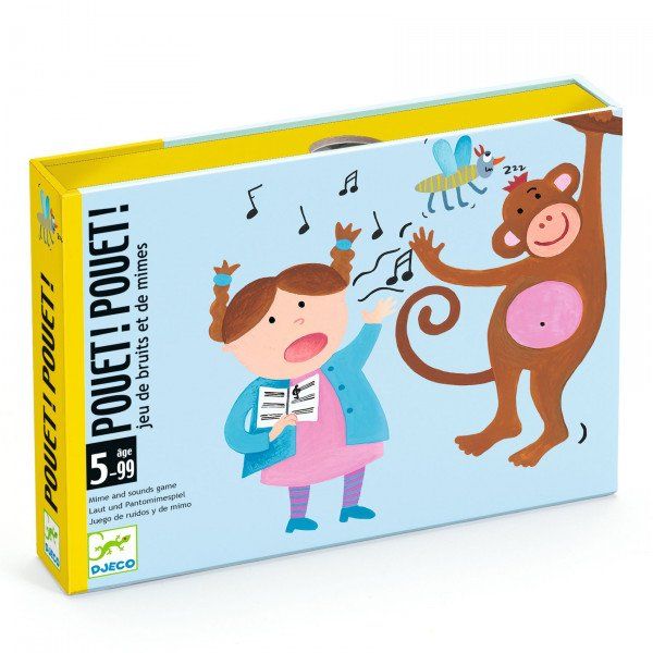 DJECO - Card game - Pouet! Pouet!