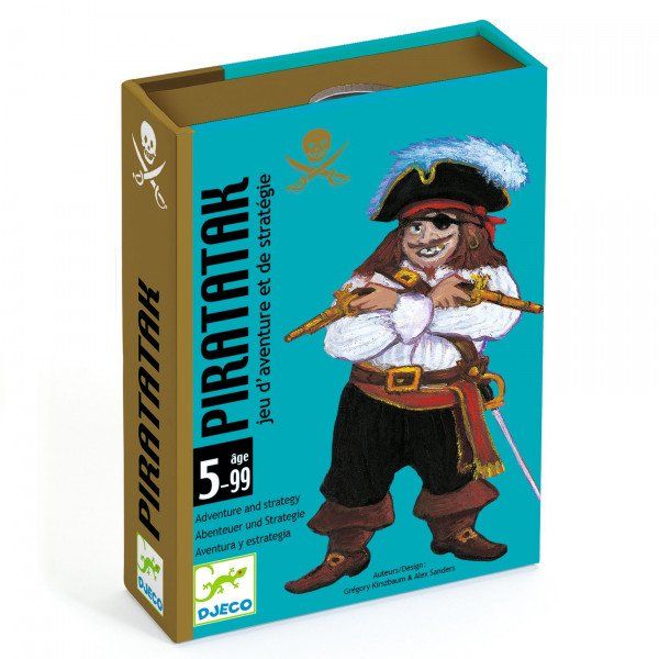 DJECO - Card Game - Pirate Attack