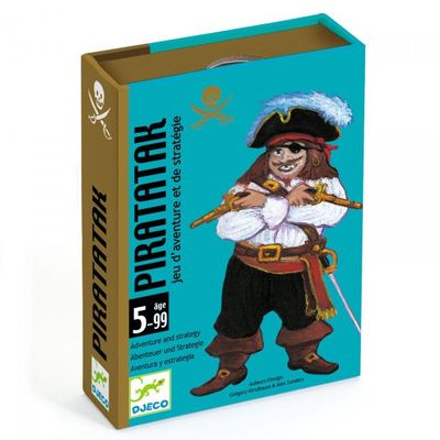 DJECO - Card Game - Pirate Attack