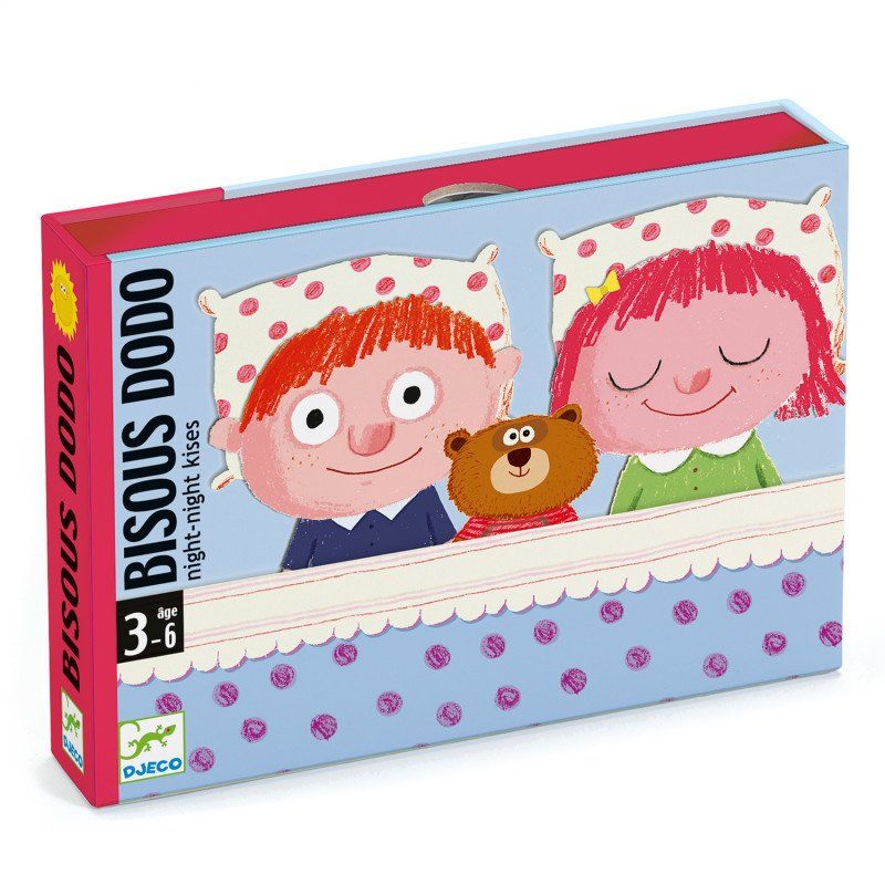 DJECO - Card game - Bisous Dodo