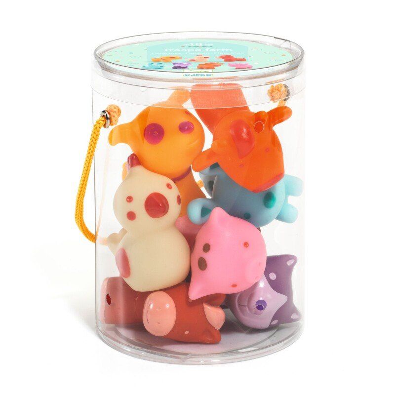DJECO - Blocks for infants - Troopo-farm