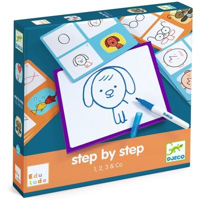 DJECO - Eduludo - Step by step - 1, 2, 3 &amp; Co