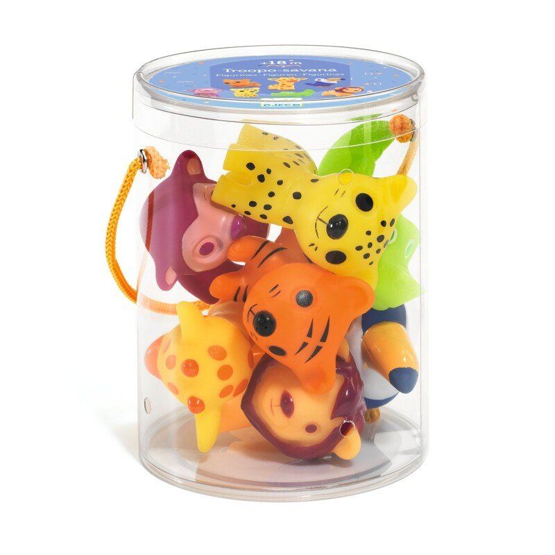 DJECO - Blocks for infants - Safari