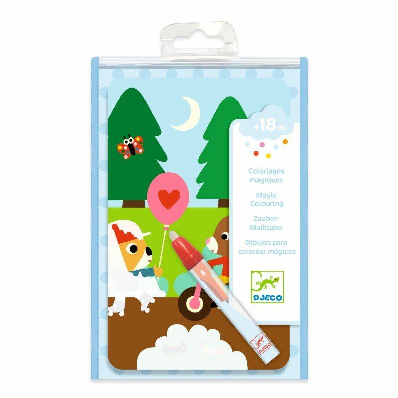 DJECO - Colouring with water - In the park