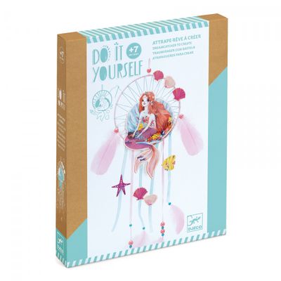 DJECO - DIY - Dreamcatcher - Gentle mermaid