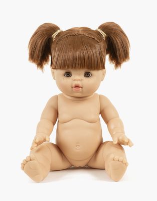 Minikane - GORDIS scented doll - Raphaëlle with brown sleepy eyes
