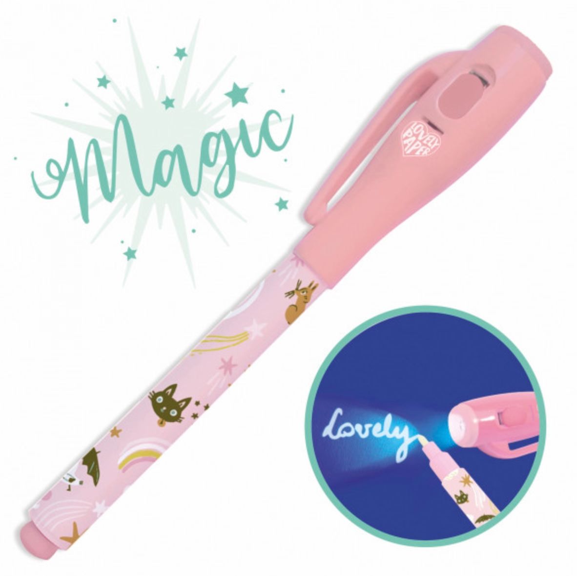 DJECO - Magic pen - Lucille