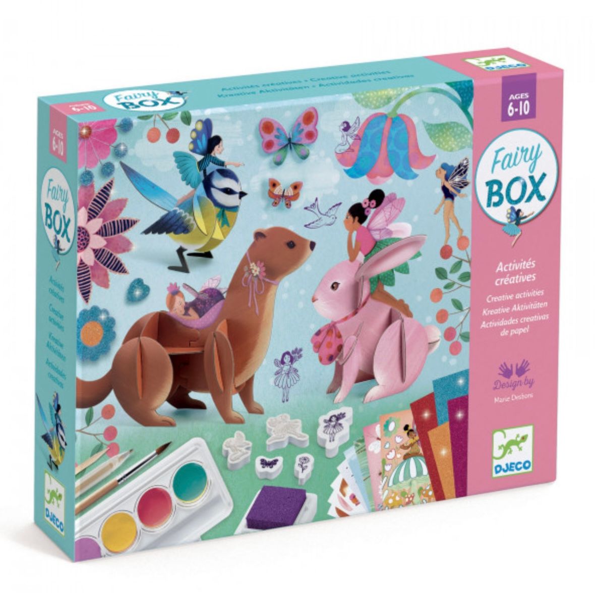 DJECO - Multifunction set - Fairies