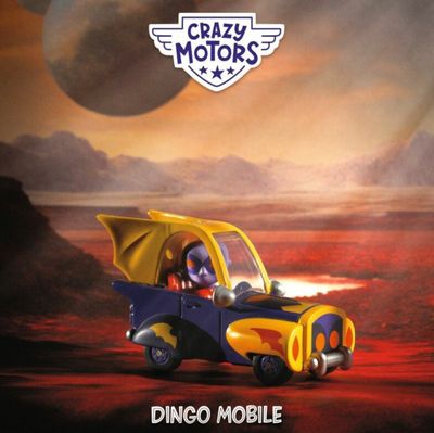 DJECO - Crazy motors - Dingo mobile