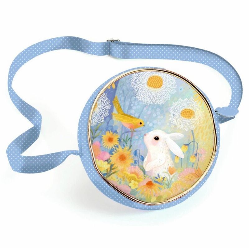 DJECO - Round Handbag - White Rabbit