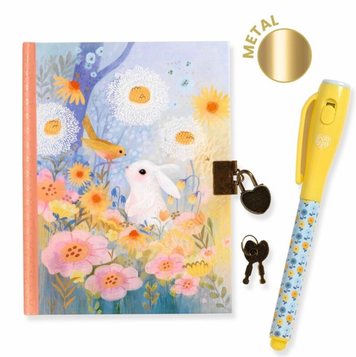 DJECO - Magic Secrets Notebook - Kendra
