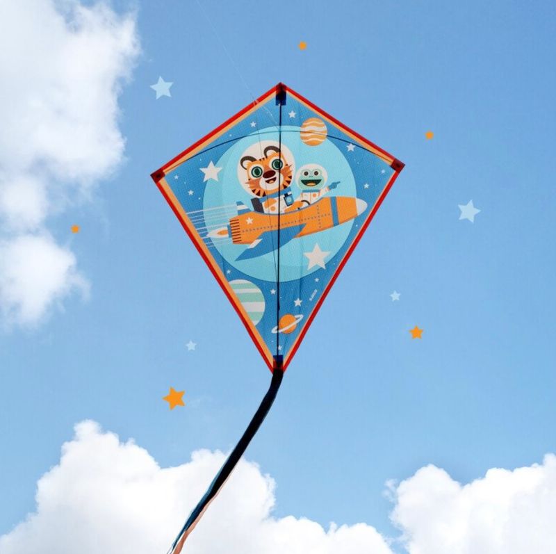 DJECO - Kite - Spaceship