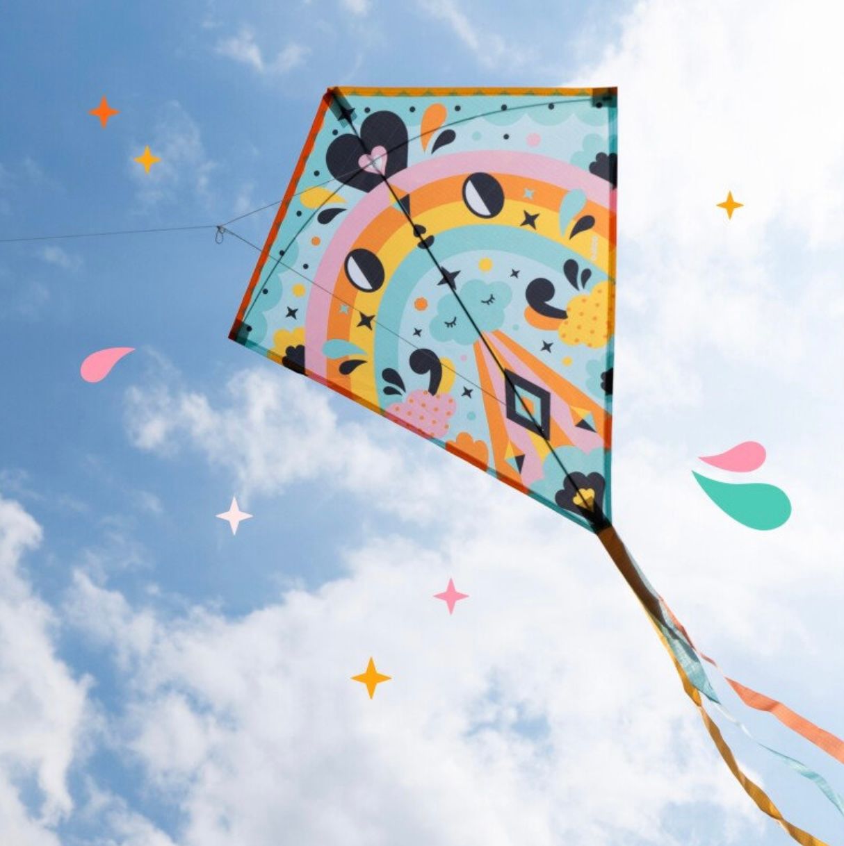 DJECO - Kite - Kawaii