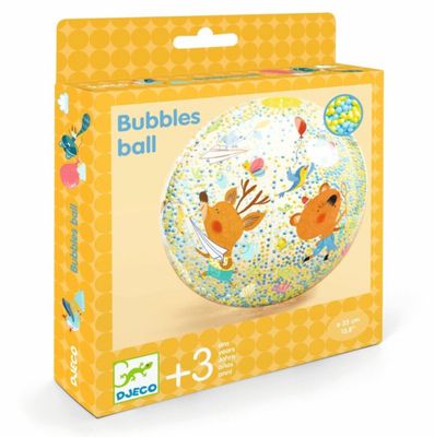 DJECO - Inflatable ball - Bubbles
