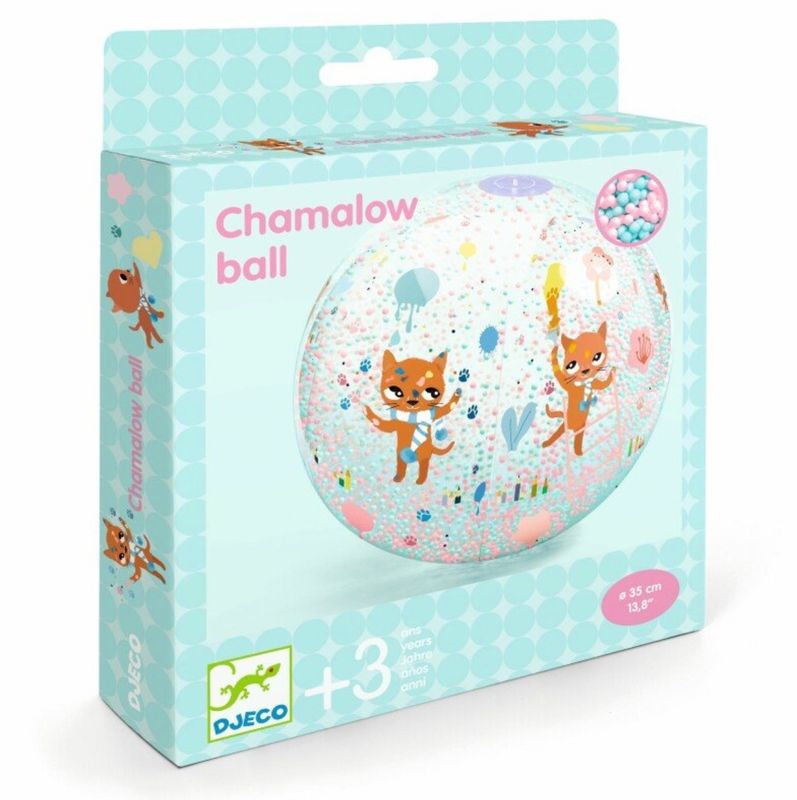 DJECO - Inflatable ball - Cats