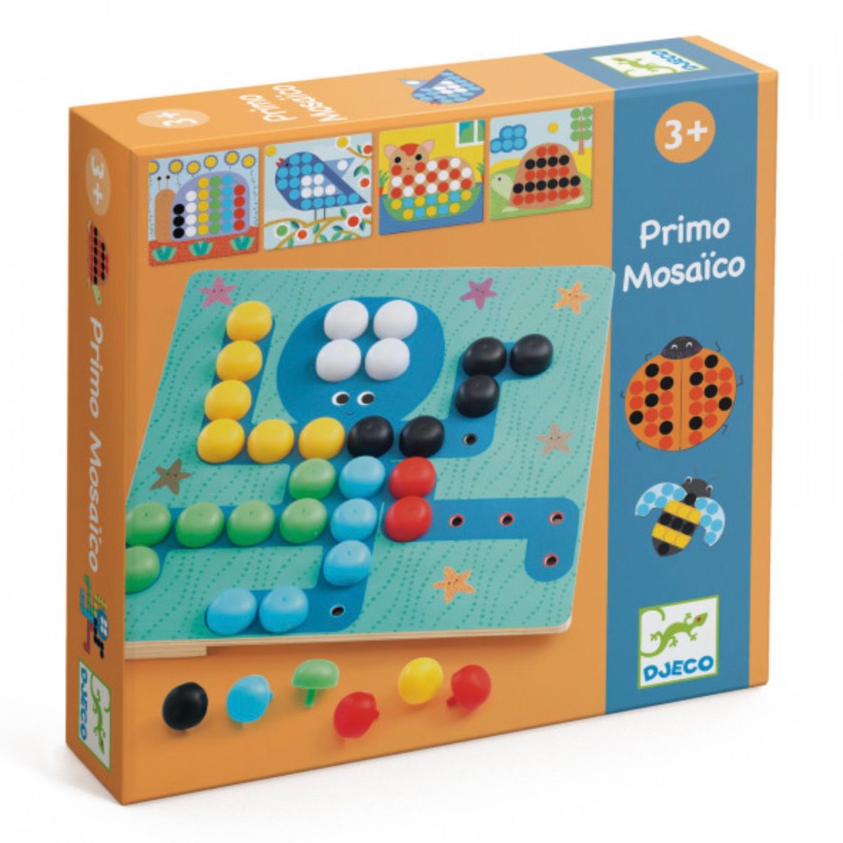 DJECO - Educational toy - Mosaic - Primo
