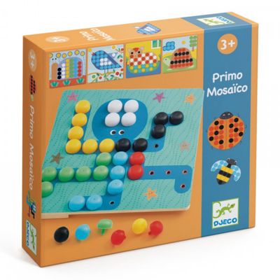 DJECO - Educational toy - Mosaic - Primo