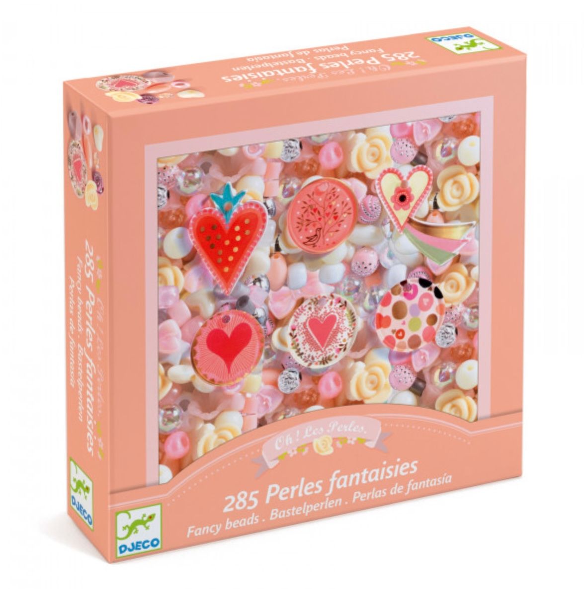 DJECO - Beads and Jewellery - Heart