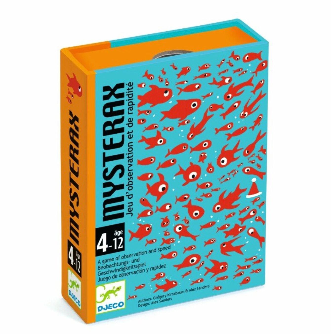 DJECO - Card game - Mysterax