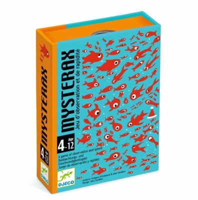DJECO - Card game - Mysterax