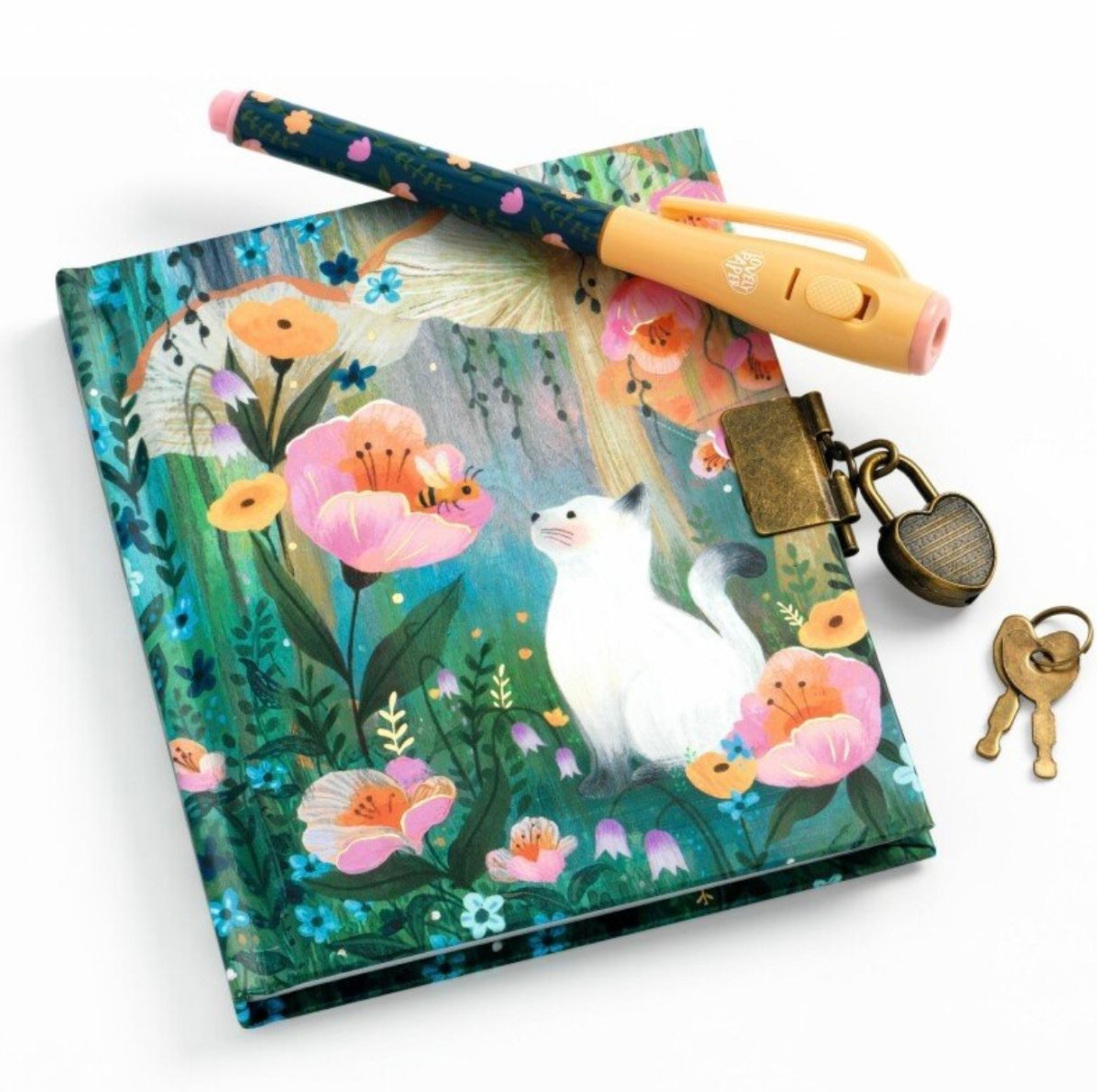 DJECO - Magic Secrets Notebook - Kendra