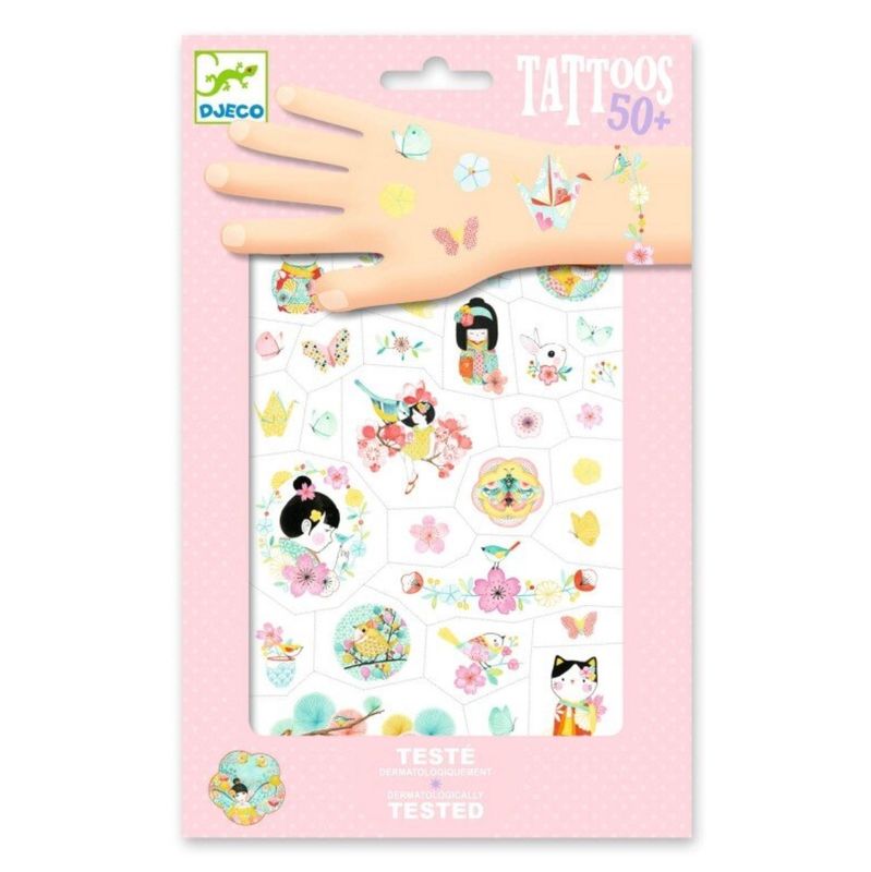 DJECO - Tattoos - Sakura (50+ tattoos)