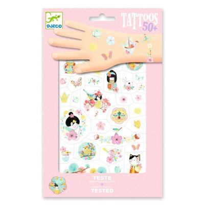 DJECO - Tattoos - Sakura (50+ tattoos)