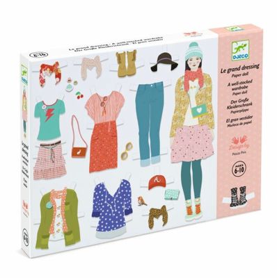 DJECO - Creative kit - Wardrobe