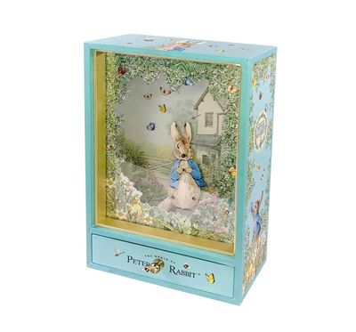 Trousselier - Grand Dancing Musical &amp; Veilleuse Peter Rabbit© - Garden