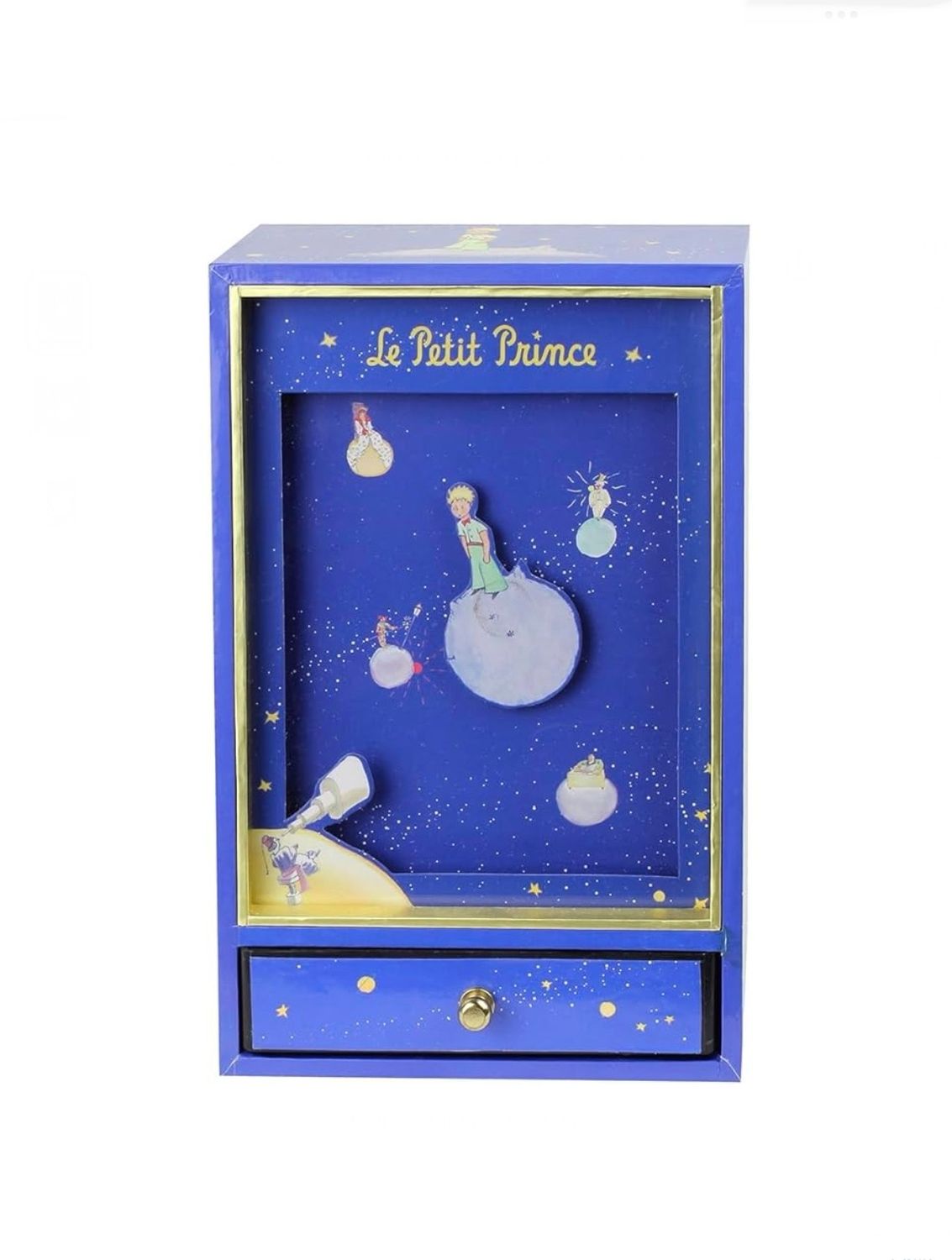Trousselier - dancing with music &amp; Le Petit Prince © Saint Exupéry - blue